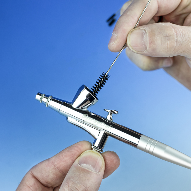 Spraycraft 5pc Airbrush Cleaning Brush Set - Image 3