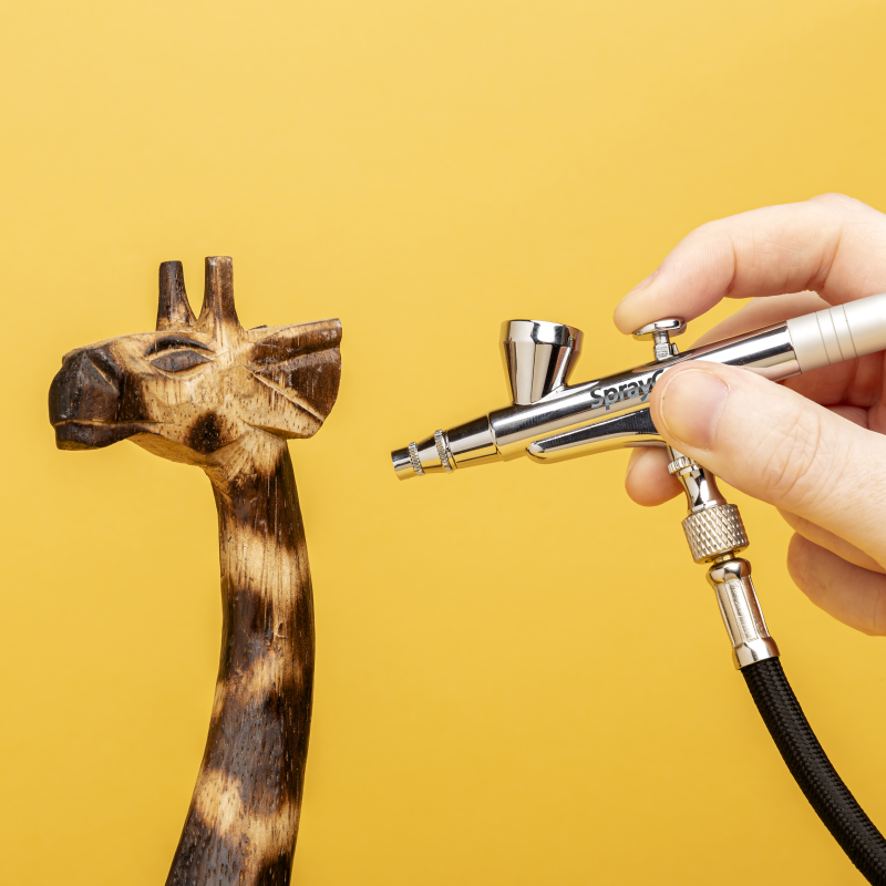 Spraycraft SP25K Dual-Action Airbrush - Image 7