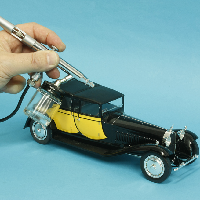 Spraycraft SP50K Classic Multi-Purpose Airbrush Kit - Image 2