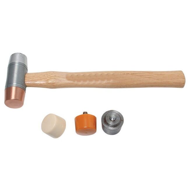 5 in 1 35mm Interchangeable Head Hammer - Image 3