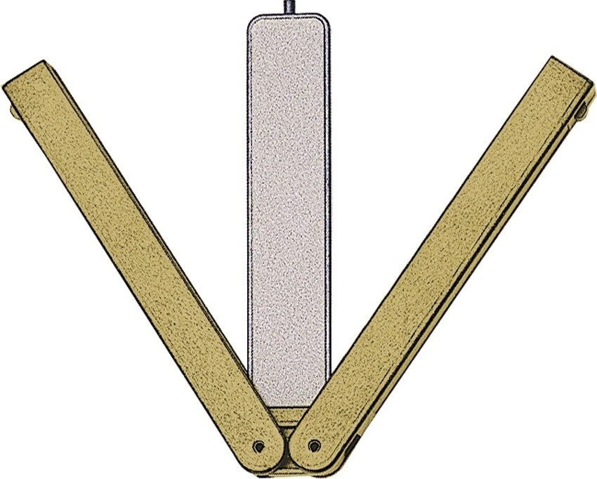 Eze-lap Fine / Coarse Double Sided Folding Hone Eze-Fold Sharpener - Image 2