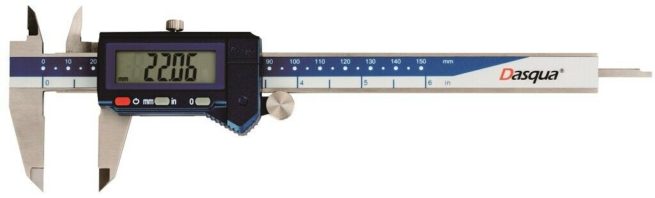 Dasqua Electronic Digital Caliper 6 inch/150mm IP54 WATERPROOF- SORRY OUT OF STOCK - Image 6