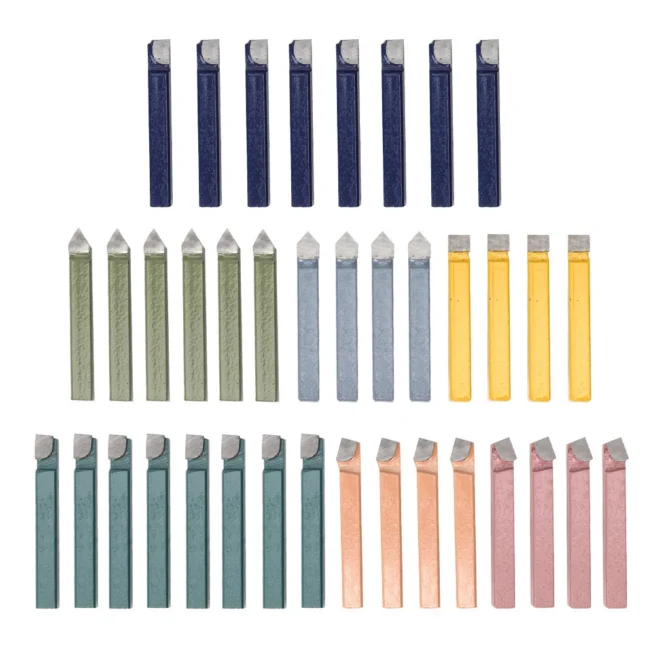 VALUE PACK OF 38 ASSORTED TCT Lathe Tools 1/2 square shank