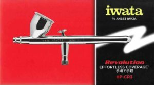Iwata Revolution CR3 Airbrush with R3 Nozzle