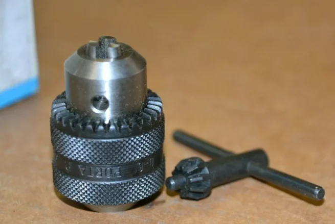 PORTA Brand (Italian) Industrial Keyed Chuck AS06J1 Capacity 0.3 - 6mm Jacobs 1 Mount JT1 - Image 4