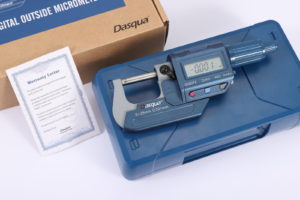 Dasqua 25-50mm / 1-2 inch Digital Micrometer 4210-2110A
