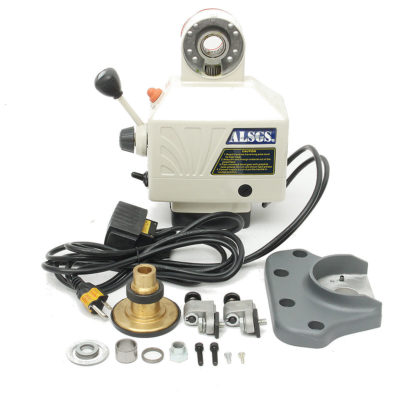 ALSGS Power Feed Attachment For Milling Machines X Axis 240 V