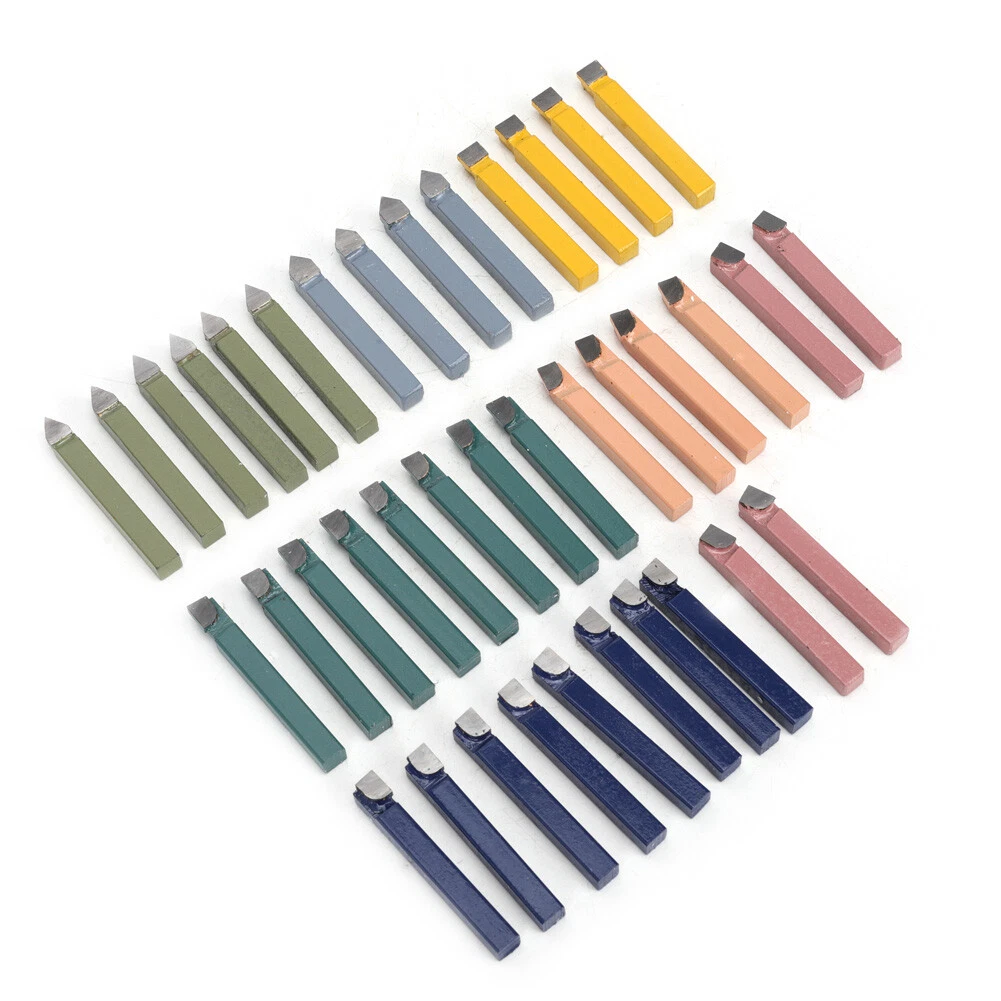 VALUE PACK OF 38 ASSORTED TCT Lathe Tools 1/2 square shank