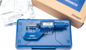 Dasqua 0-25mm / 0-1 inch Digital Micrometer- 4210- 2105