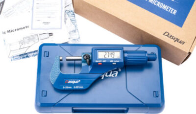 Dasqua 0-25mm / 0-1 inch Digital Micrometer- 4210- 2105