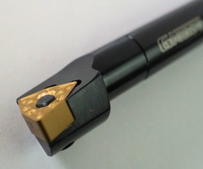 Glanze 12mm Shank S12 K PWUNR 06 Boring Tool with WNMG 06 Insert