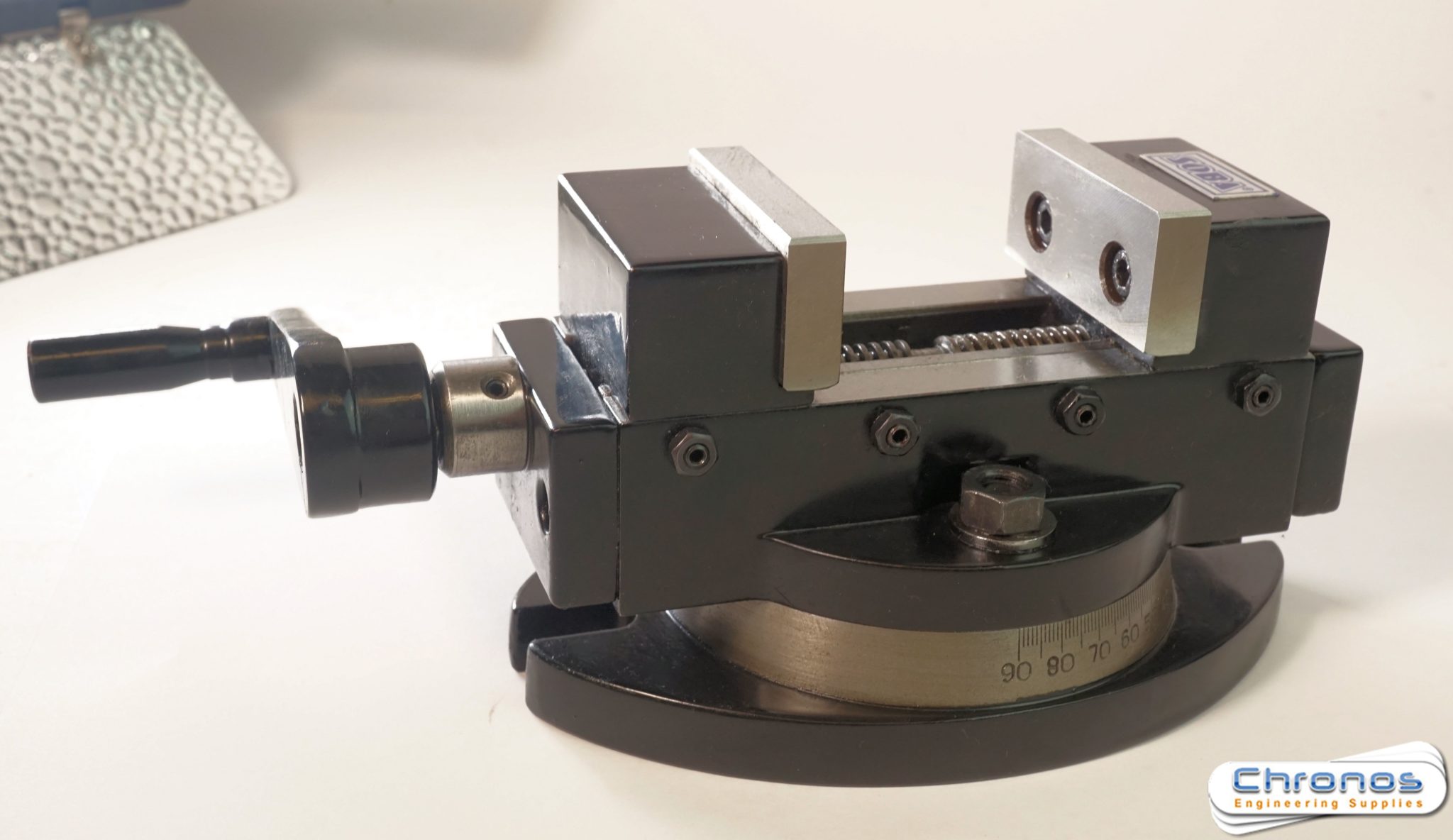 Soba 2 inch Precision Self Centering Machine Vice With Swivel Base