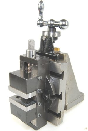 Soba Vertical Milling Slide compatible with Myford ML7 etc Plus Self Centering Machine Vice for Myford Lathes- SORRY OUT OF STOCK