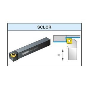 Right Hand Turning and Facing Tool 10mm Square Shank