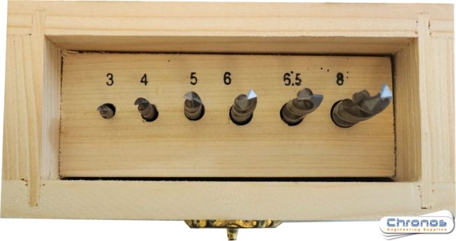 Set of 6 Solid Carbide Drills - Image 5