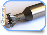 SCT Brand 60 Degree Dovetail Cutters
