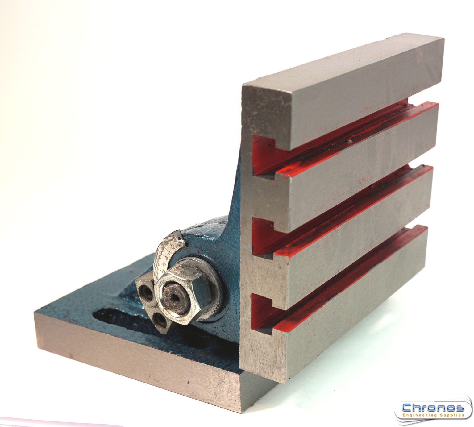 SCT New Adjustable Angle Plate 5 X 6 inch Chronos Engineering Supplies