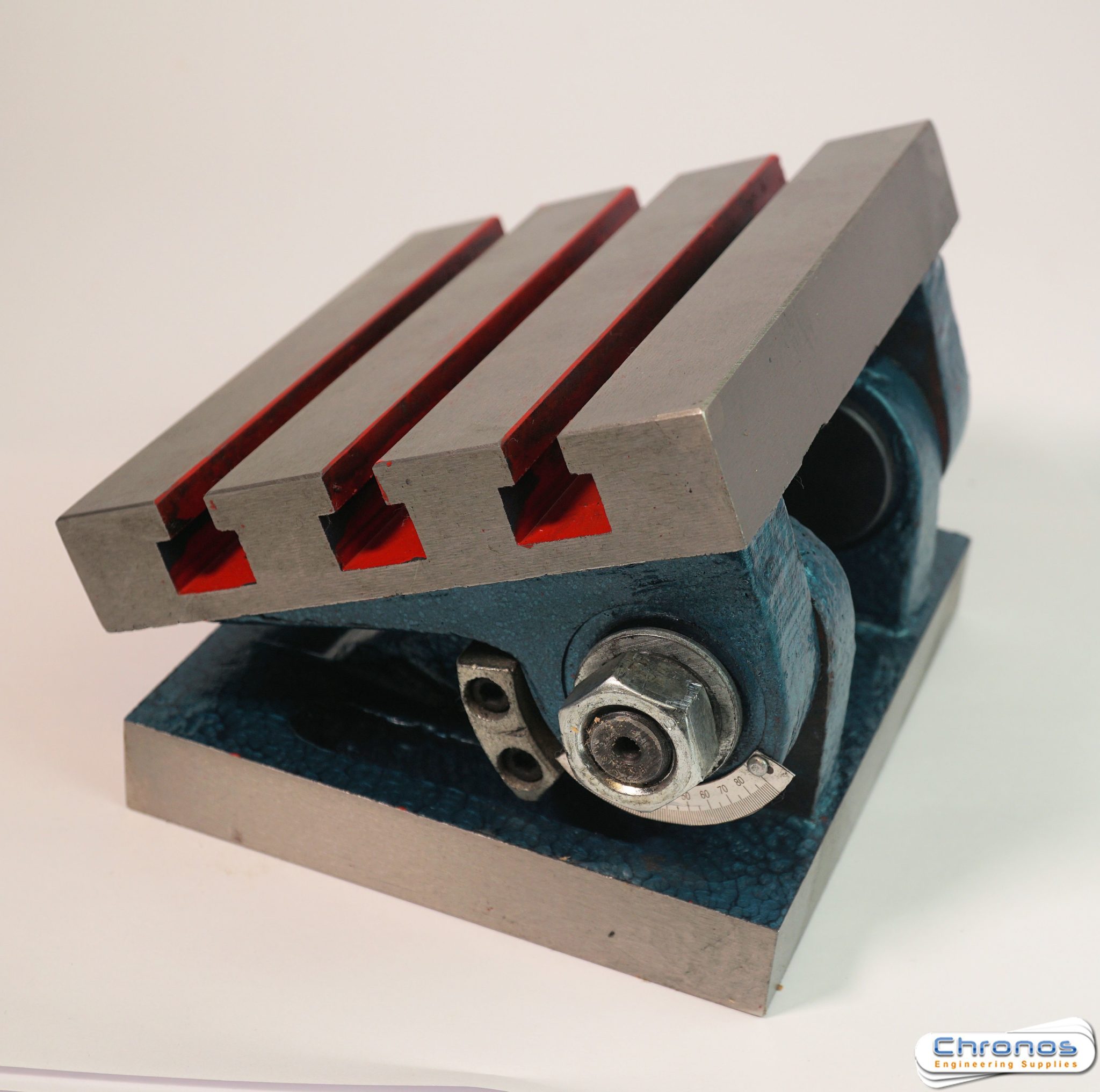 SCT New Adjustable Angle Plate 5 X 6 inch Chronos Engineering Supplies