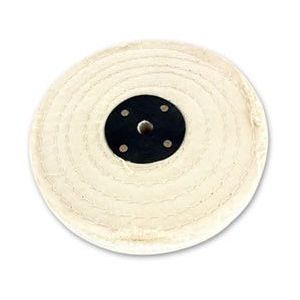 6"  x 1"Stitched Cotton Polishing Mop