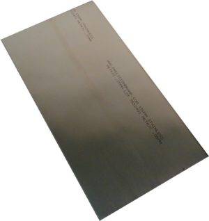 Steel Shim Sheet 6 inch X 18 inch 0.0135 inch