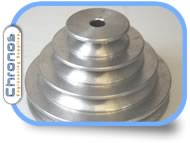 A Section Cast Aluminium Pulleys