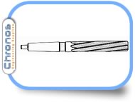 BRITISH HSS STANDARD HAND REAMERS IMPERIAL