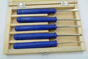 Soba HSS Miniature Chisel Set