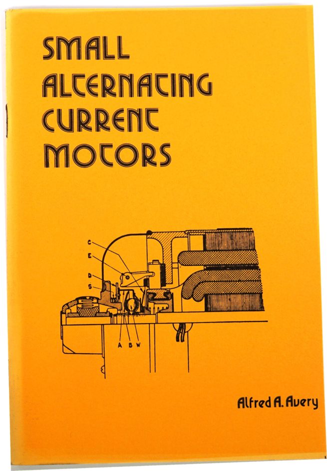 Small Alternating Current Motors