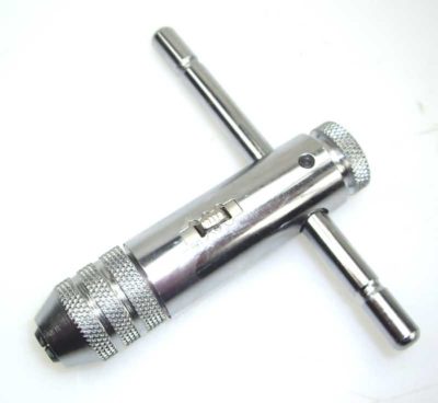 New Top Quality Chrome Ratchet Tap Wrench  SORRY OUT OF STOCK