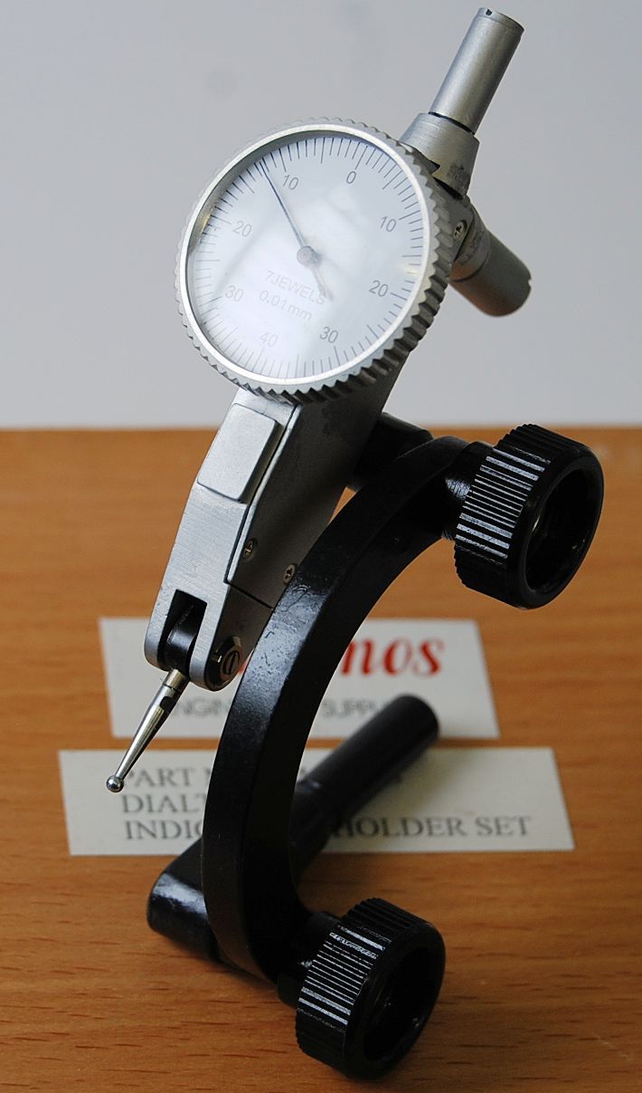 Imperial Dial Test Indicator with Adjustable Holder Chronos