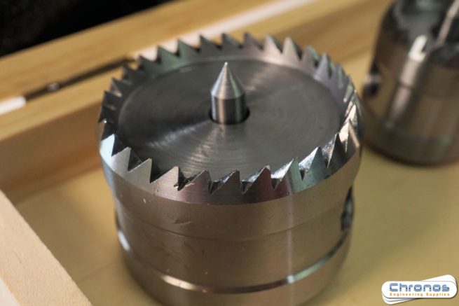 SCT 7pc Set of Drive Centres in a Wooden Box M33 x 3.5mm Thread- SORRY OUT OF STOCK - Image 3
