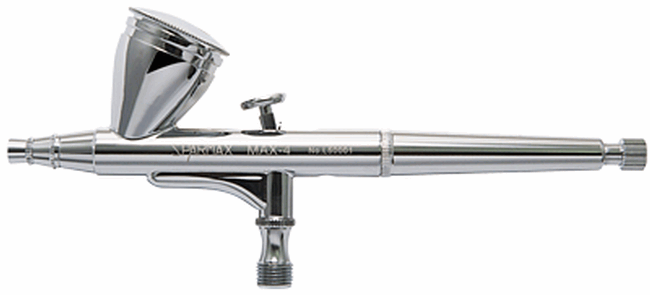 Sparmax MAX-4 Airbrush with Preset Handle and Crown Cap
