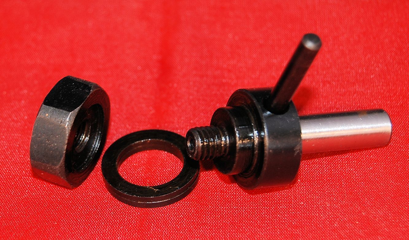 Mini Slitting Saw Arbor SORRY OUT OF STOCK Chronos Engineering Supplies