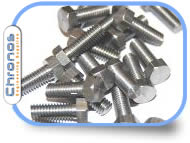 Steel Hex Head (one size smaller and std head) BA Bolts