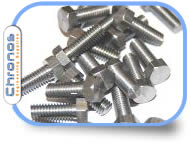 Steel Hex Head (one size smaller & std head) BA Bolts