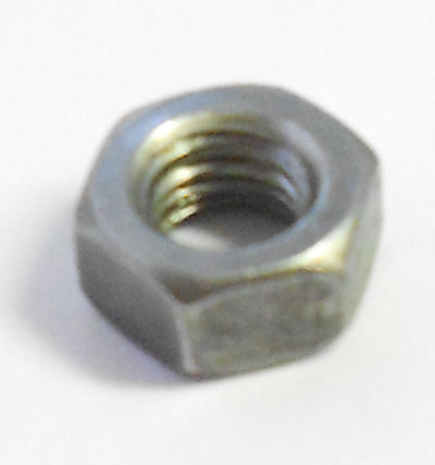 1 Pack of 40  4 BA Standard Steel Nuts