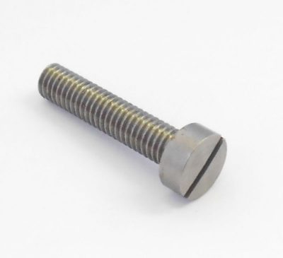 1 Pack of 20 Steel Cheeshead Screws 10 BA x 1/2