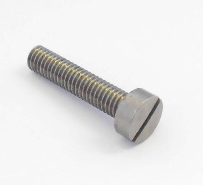 1 Pack of 20 Steel Cheeshead Screws 2 BA x 1/2