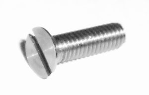 1 Pack of 20 Steel Countersunk Head Screws 5 BA X 1/2