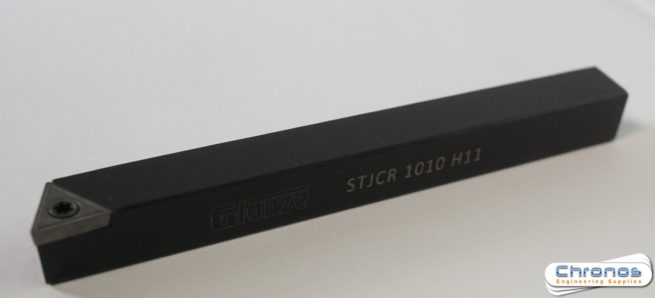 10mm Glanze Right Hand Indexable Turning Tool - Image 2