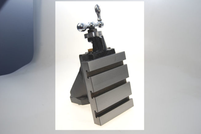 Soba Milling Slide with Double Swivel compatible with Myford ML7 etc - Image 2