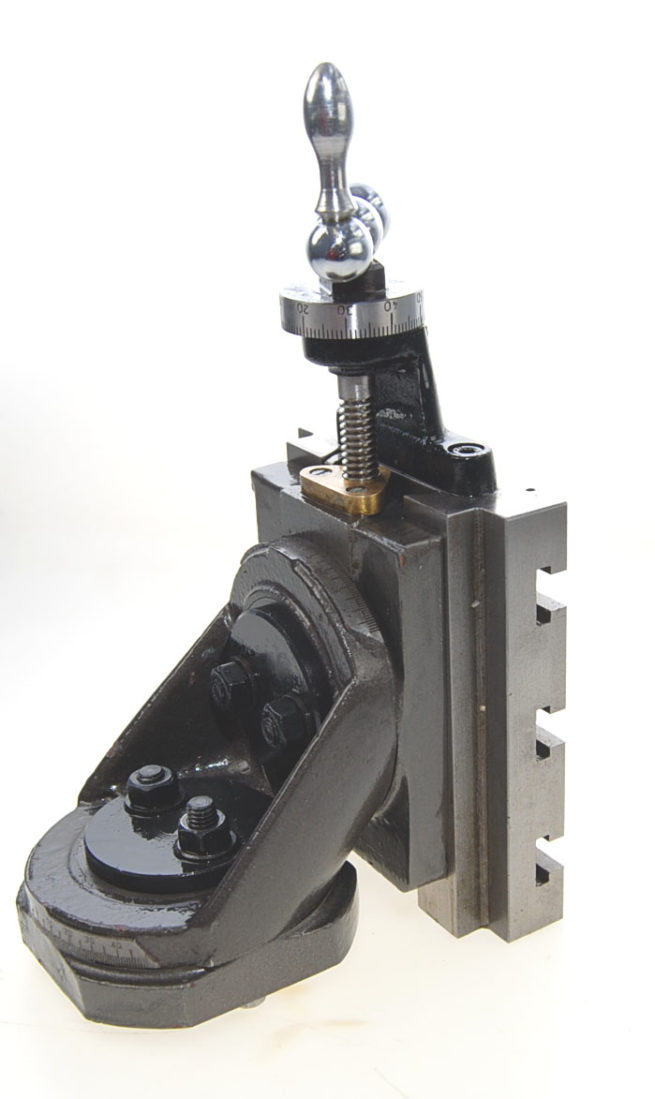 Soba Milling Slide with Double Swivel compatible with Myford ML7 etc - Image 6