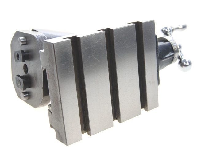 Soba Milling Slide with Double Swivel compatible with Myford ML7 etc - Image 7