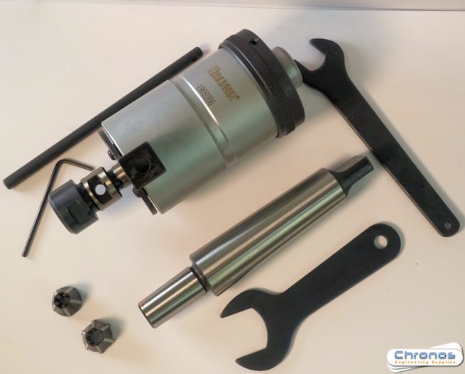 HARLINGEN Automatic Reversible  Tapping Chuck Set M2 - M7 - Image 3