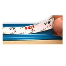 Kreg 12' Self-Adhesive Measuring Tape (L-R Reading)