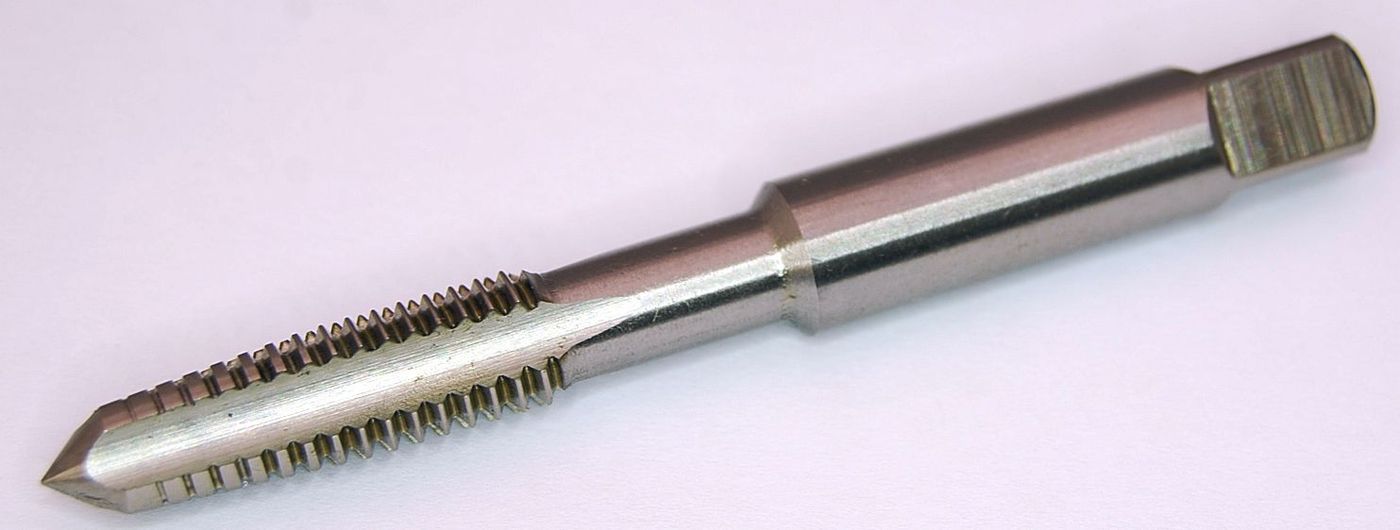 M5 x 0.5 CARBON PLUG TAP-THREADING TOOL FROM CHRONOS ENGINEERING SUPPLIES