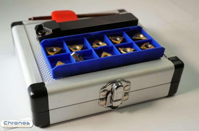 Set of Imperial External Threading Tools 16mm Shank - Image 4