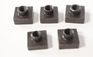 Set of M5 TEE Nuts (suits Soba 3 inch and 4 inch Rotary Tables)