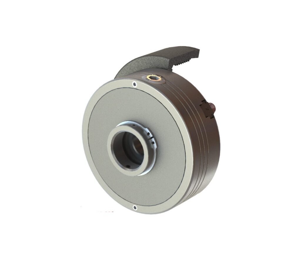 NOVA Titan III Chuck with Power Jaws m33 Direct Fit