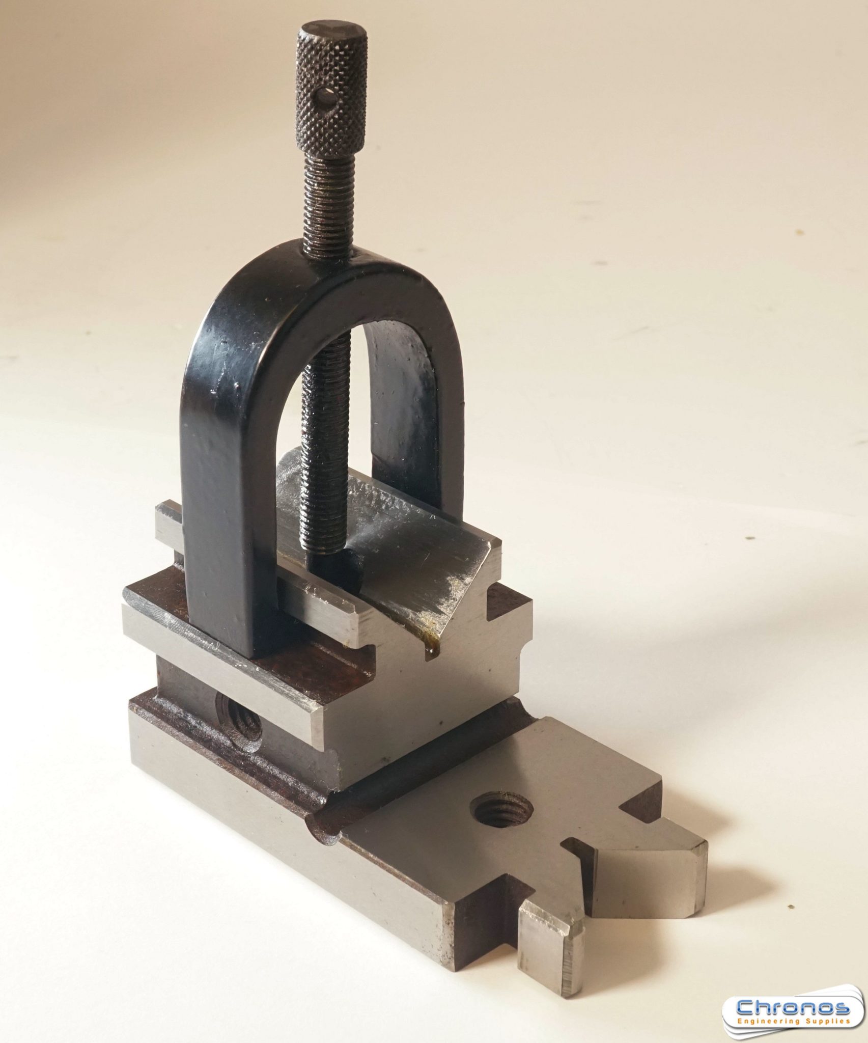 Toolmakers V Block and Clamp Chronos Engineering Supplies